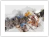Poster - Poster ohne Rahmen - Gitarre Musik - 40x30 cm - Produktbild-Vorschau 1