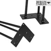 BERLINTABLES Premium Tischbeine 4 Stück Set 72 cm Schwarz Produktbild-Vorschau 5