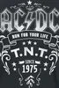 AC/DC T-Shirt Herren T.N.T. schwarz Band-Merch, Bands 100% Produktbild-Vorschau 3