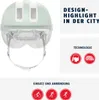ABUS Stadthelm HUD-Y ACE - stylischer Fahrradhelm mit Produktbild-Vorschau 2