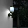2 lampade da parete solari a LED in acciaio inossidabile Anteprima dell’immagine prodotto 3
