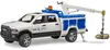 Terénní auto RAM, servis, hydraulická ruka Náhled obrázku produktu 4
