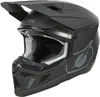 Oneal 3SRS Solid Motocross Helm, schwarz/matt, XS (53/54) Produktbild-Vorschau 1