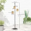 Lampa solarna Outsunny Solar, rattanowa, solarna, z Podgląd zdjęcia produktu 3