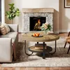 A living room scene with a coffee table in front of a fireplace. Náhľad obrázku produktu