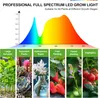 LED Pflanzenlampe mit Ständer, 25 Watt Vollspektrum Grow Produktbild-Vorschau 9