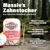 Wunderzahnstocher Massiv's Bruderherz Pack 100 kusov Náhľad obrázku produktu 3