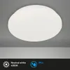 Briloner Splash LED lampa łazienkowa biała Lampa sufitowa Podgląd zdjęcia produktu 2