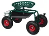 Relaxdays fahrbarer Gartensitz, höhenverstellbar, 150 kg, Produktbild-Vorschau 9