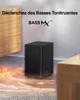 ULTIMEA 5.1 Surround Soundbar, 3D Virtual Surround Sound Voir les images du produit 4