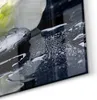 DEQORI Küchenrückwand Glas 100x50 cm 'Orchidee mit Produktbild-Vorschau 5
