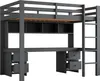 Letto a castello Merax 90x200cm, letto a soppalco con Anteprima dell’immagine prodotto 7