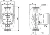 Grundfos Umwälzpumpe ALPHA3 25-80 180mm 99371931 Produktbild-Vorschau 3