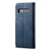 Galaxy S10e Pouzdro, Kožené Peněženkové Pouzdro s Náhled obrázku produktu 3