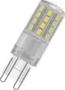 A close-up studio shot of a single LED light bulb. Produktbild-Vorschau