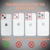 NALIA Klare Neon Handy Hülle für iPhone 13 Mini, Bunt Produktbild-Vorschau 4