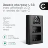 CELLONIC Chargeur Double EN-EL25 Smart et Rapide compatible Voir les images du produit 2