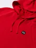 Under Armour UA Rival Felpa con cappuccio in pile - ROSSO - Anteprima dell’immagine prodotto 6