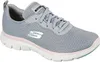 Skechers Flex Appeal 4.0 - Brilliant View - Grau / Light Produktbild-Vorschau 43