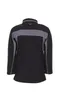 Planam  Plaline Softshelljacke schwarz/zink Gr. S, 2700044 Produktbild-Vorschau 3