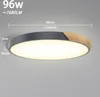 JOIEYOU LED Deckenlampe Holz 96W Deckenleuchte Dimmbare Produktbild-Vorschau 2
