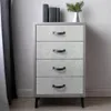 Klebefolie Möbel 45x100 cm - Ornament Grau/Weiß - Produktbild-Vorschau 3