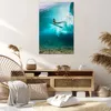 Bild auf Leinwand - Leinwandbild - Einteilig - Surfen Produktbild-Vorschau 7