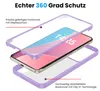 360 Grad Rundum Schutz Handyhülle für Xiaomi 14T Full Cover Produktbild-Vorschau 3