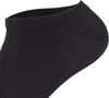 Camano Uni Socken - Sneaker, einfarbig, 7er Pack Schwarz Produktbild-Vorschau 3