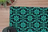 MuchoWow® Schreibtischunterlage Muster - Gotik - Blumen Produktbild-Vorschau 2
