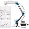 AIORBER LED Schreibtischlampe, 10W Dimmbar Tischlampe, mit Produktbild-Vorschau 9