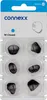 connexx Sleeve 3.0 Closed M Domes 6er Blister Blau  Produktbild-Vorschau 1