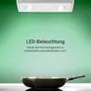 Dunstabzugshaube 60 cm | Kopffreie Wandhaube | Edelstahl | Produktbild-Vorschau 10