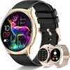 Smartwatch für Damen, rund, Anruf und Antwort, Produktbild-Vorschau 1