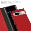 Selencia Custodia a libro in vera pelle Google Pixel 8a - Anteprima dell’immagine prodotto 4