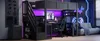 Gaming-Hochbett 90x200 cm mit Schreibtisch, Stauraumtreppe, Produktbild-Vorschau 8