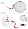 EMOS, campanello cablato a 12 V, 1 melodia, 90 dB, forma Anteprima dell’immagine prodotto 15