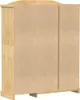 VidaXL 4012160, Szafa, 4 pół., 3 drzw., Drewno, Drewno, Podgląd zdjęcia produktu 6