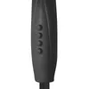 Ventilateur sur pied 38 cm - Noir (3 vitesses, oscillation) Voir les images du produit 2