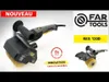 Ponceuse Extérieure Rénovateur Fartools, 1300 W Voir les images du produit 2