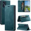 Xiaomi 12 Pro Wallet Case Cover, RetroPolyuretankožené Náhled obrázku produktu 1