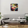 Bilder auf glas - Mädchen Gesicht - 50x50cm - Glasbilder - Produktbild-Vorschau 6