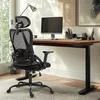 Fotel biurowy Mark Adler Manager 2.9 Black | Ergonomiczne Podgląd zdjęcia produktu 14