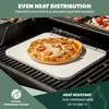 Set di 2 pietre refrattarie Bremermann con pala per pizza, Anteprima dell’immagine prodotto 3
