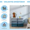 Meuble à tiroirs HOMCOM pour enfants, coffres de rangement Voir les images du produit 5
