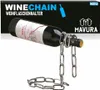 WINECHAIN Porte-bouteilles Porte-bouteilles Chaîne Métal Voir les images du produit 1