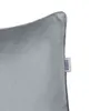 Schöner Wohnen Satin-Kissenbezug einzeln Pure Farbe grau Produktbild-Vorschau 3