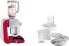 BOSCH Küchenmaschine MUM58720 1000Watt Edelstahl/rot Produktbild-Vorschau 3