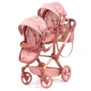Bayer Design 26726AA Zwillingspuppenwagen Twin XEO mit Produktbild-Vorschau 1