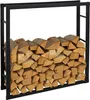 ML-Design Kaminholzregal aus Metall, 100x100 cm, Schwarz, Produktbild-Vorschau 7